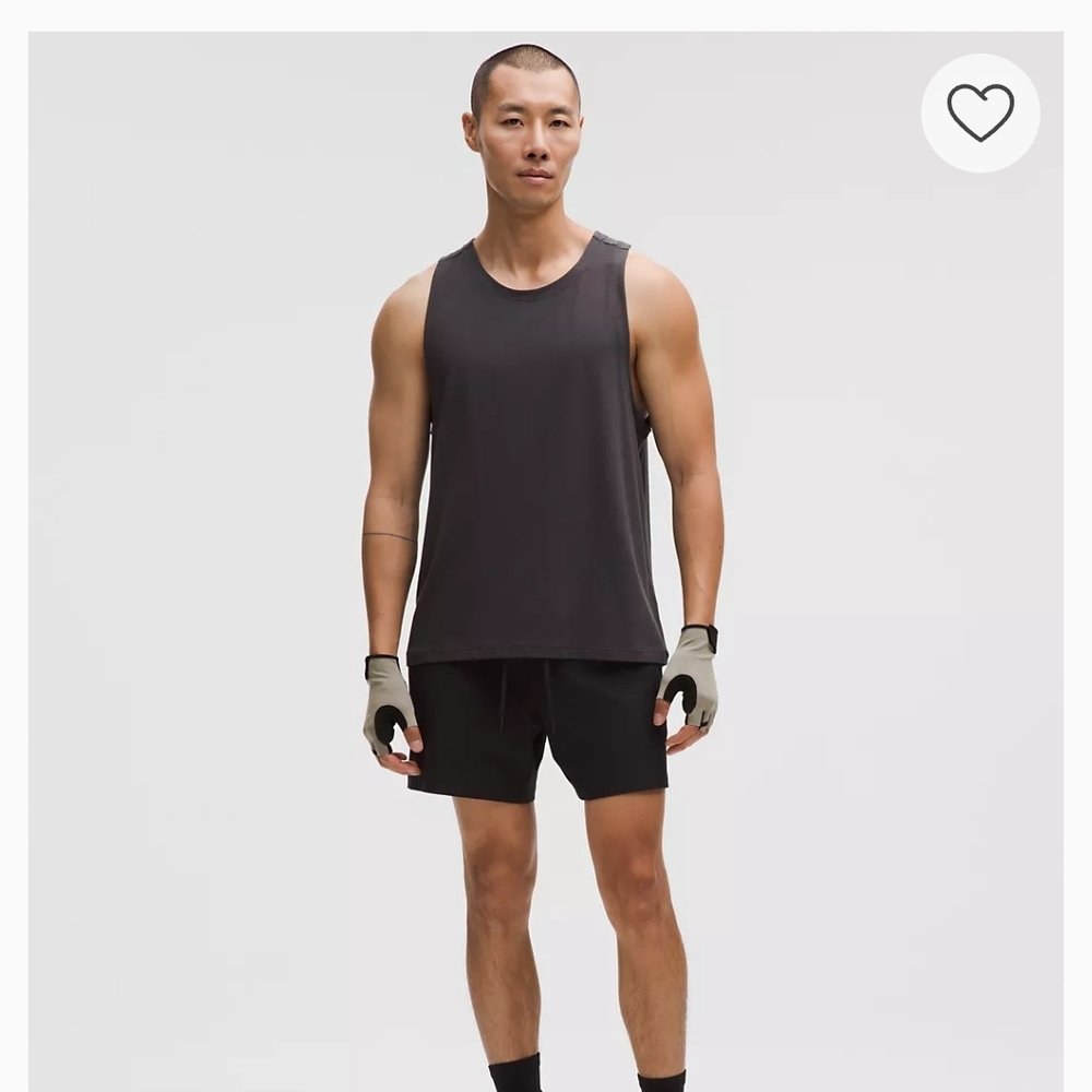 LULULEMON Black Athletic Shorts